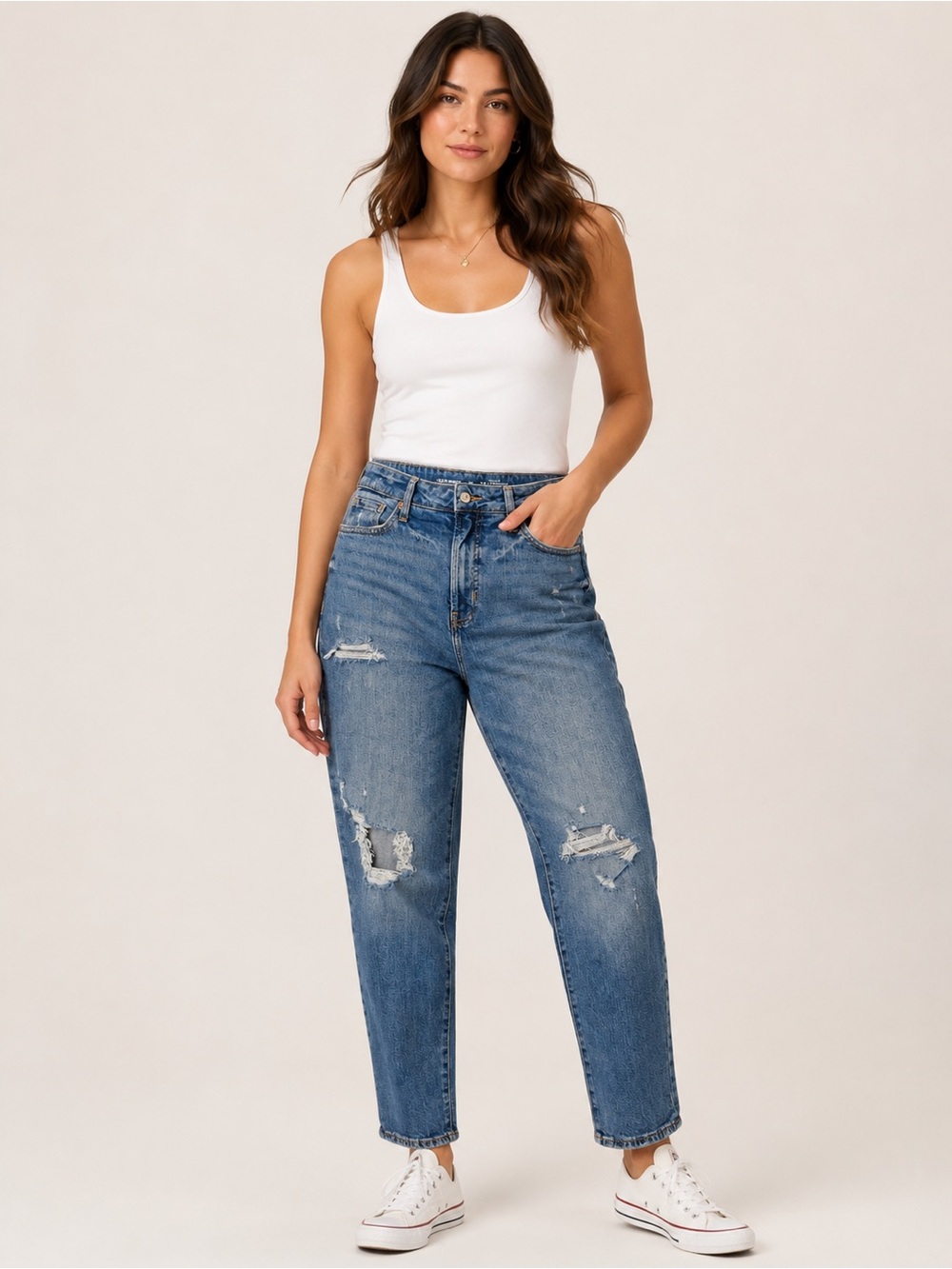 Old Navy High-Waisted OG Straight Ankle Jeans
